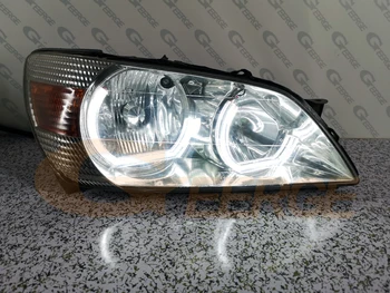 Pre Toyota Altezza SXE10 Gita (Japonsko) Vynikajúce Ultra svetlé DTM M4 Štýl led Angel Eyes halo krúžky Auto styling