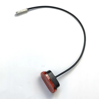 Elektrický Skúter Zadný Blatník, Zadné Brzdové Svetlo Držiak pre Xiao M365/1S/PRO/ PRO 2 Elektrické Scooter