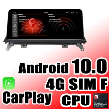 Auto Navi GPS Navigáciu, Android 10 Pre BMW 3 F30 F31 F34 F35 F80 M3 CIC NBT EVO Audio iDrive Carplay Multimediálne Stereo Systém