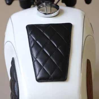 Motocykel Cafe Racer Tank Trakciu Pad Strane Plyn Nádrž Koleno Rukoväť Chránič Palivovej Nádrže Nálepky Vintage Bočné Panely