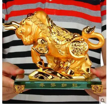 Piesok zlato zvierat kreatívne bytového zariadenia, tiger, králik had, kôň, ovca pes prasa plavidlá, dekorácie veľké domáce socha socha