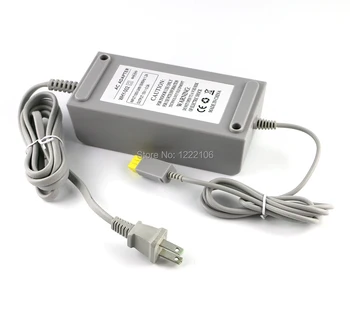 ChengChengDianWan NÁS Zapojte AC Power Supply Nabíjací Adaptér Nabíjačky pre Nintendo Wii U WIIU 100-240V AC 15V 5A Kábel Kábel Adaptéra