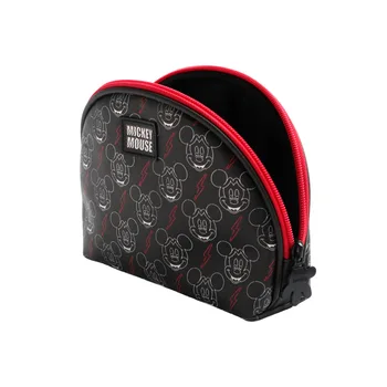 Disney autentické Mickey mouse kabelku módne portable multi-function skladovanie taška dámy kozmetická taška