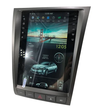 Tesla Štýl Android 8.1 Auto Multimediálne DVD Prehrávač Pre Lexus GS GS300 GS350 GS450 GS460 2004-2012Head Jednotky Rádio GPS Navi Video