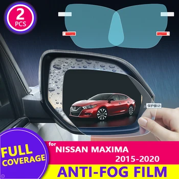Na Nissan Maxima 2016 2017 2018 2019 2020 Plný Kryt Spätného Zrkadla Film Anti-Fog Auto Zrkadlo Nálepky, Auto Príslušenstvo