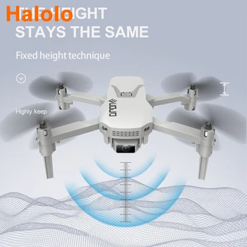 H1 RC Drone s Kamerou 4K Mini Drone Funkcia Trajektórie Letu Bezhlavého Režime 3D Let Auto Hover Vstupnej Skladacia Quadcopter