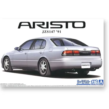 Zostavenie Modelu 1/24 Toyota JZS147 ARISTO 3.0 V / Q '91 05788