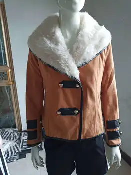 Ženy Vlnená Bežné Kabát Zimný Jeseň 2020 Móda Plus Veľkosť S-Xxl Zips Štíhle Pevné Vetrovka Casaco Feminino