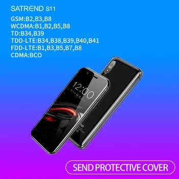 Satrend S11 Mini Telefón 3.22
