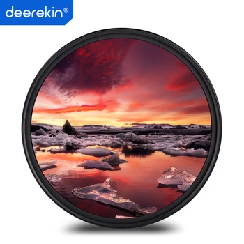 Deerekin Absolvoval Sivá ND 0.9 Filter 37mm 43mm 46 mm 40.5 mm 49 mm 52mm 55mm 58mm 62mm 67mm 72 mm 77mm 82mm