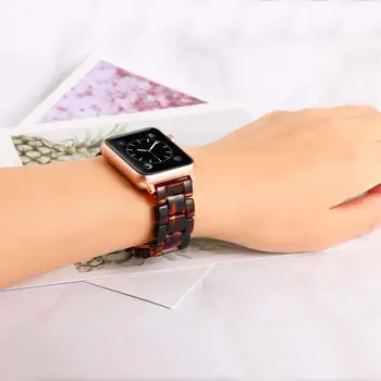 Živica popruh Pre Apple hodinky kapela 44 mm 40 mm iwatch pásma 42mm 38 mm z nehrdzavejúcej ocele Watchband náramok pre série 6 SE 5 4 3 42 m