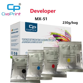 Civoprint 230 g/taška kompatibilné developer MX-51 MX51 pre ostré kopírka 4110/4111/4140/4141//5110/5111/5140/5141/4112/5112/4128/5128