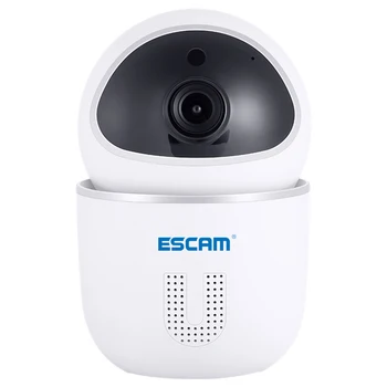 ESCAM QF903 WiFi IP Kamera má Nočné Videnie Infračervené PTZ Sieťová Kamera 3.6 mm Objektív / Podpora TF Kariet / Cloud Storage 3MP P2P