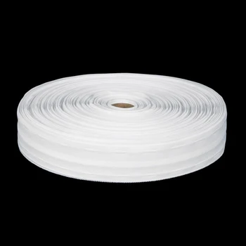 Opona pásky klasické, matný, 4 cm, 100 ± 1 m, Biela
