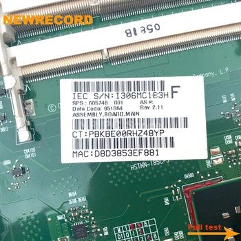NEWRECORD 605748-001 605747-001 pre HP Compaq 320 420 620 CQ320 CQ420 CQ620 Notebook Doske GM45 DDR3 zadarmo CPU plne testované
