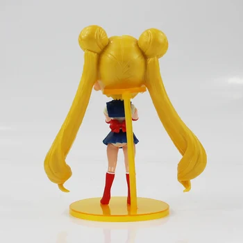 15 cm Akcia Obrázok Q Posket Sailor Moon 20. Výročie PVC obrázok model hračky, bábiky krásne darčeky pre dievčatá
