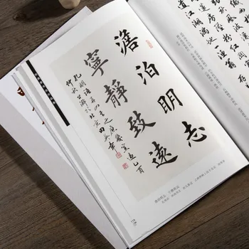 Deti, Dospelých Kaligrafický Štetec Praxi Copybook Tian Yingzhang Pravidelné Písmo Complete Works Písanie Kníh