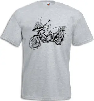 Móda R1200GS T-Shirt mit Grafik R 1200GS Dobrodružstvo Motorcycyle Rally R 1200 GS Motorrad Ventilátor Tee tričko