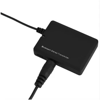 3,5 mm Mini Bluetooth Audio Vysielač A2DP Stereo Vysielač Transmite Dongle Adaptér pre TV, iPod, Mp3, Mp4 PC Prijímač