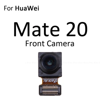 Predné Selfie Smerom & Späť Zadné Hlavný Fotoaparát Veľké Malé Modul Páse S Nástrojmi Opravu Časti Flex Kábel Pre HuaWei Mate 20 Pro Lite