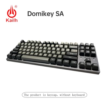 Kailh&Domikey Tesnenia SA Profil DOLCH Double shot ABS keycaps pre MX prepínač Herné mechanické klávesnice nastavte 158 keycaps