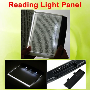 LED Svetla na Čítanie, Nočné Svetlo Rezervovať Rodinné Štúdia Svetlo na Starostlivosť o Oči Lampa na Čítanie Prenosné Záložku Svetlo pre Knihy, v Posteli