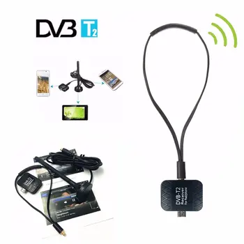 HD Digitálny TV Prijímač USB DVB-T2 TV Stick pre Android Telefónu Pad DTV Satelitný Prijímač USB Pozerať TV, DVB-T2 Signálu HD809