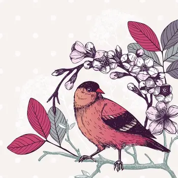 DABOXIBO Kvety A Vtáky Jasné Známky Formy Pre DIY Scrapbooking Karty, Takže Vyzdobiť Remesiel 2020 NOVÝ Príchod