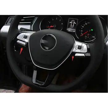 STYO Auto ABS volant tlačidlá Kryt Výbava nálepka pre VW ARTEON 2018 CC 2019