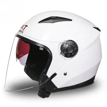 Unisex Motocyklové Prilby Plnú Tvár Anti-UV Electrombile Motorke Cestnej Bike Pinlock Clonu Dvojité objektív Pre 4 ročné obdobia