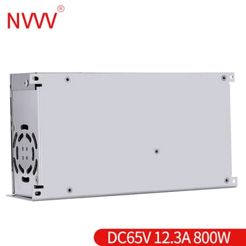 NVVV Prepínanie Napájania 800w 65v 12.3 AC 110/220V na DC 12v 24v 36v Zdroj 48v Transformer Converter pre RD6018