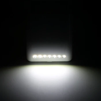 3ks Skriňa Závesy, Ľahké 7 LED Ovládanie Senzor Nočné Lampy, ABS Univerzálny Nábytok Hardvér pre Kuchynské Skrinky Skriňa Šatník
