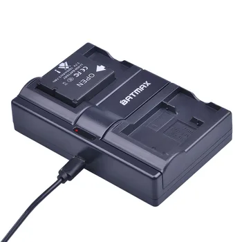 Batmax 4Pc DS-SD20 SD20 Batéria+USB Duálna Nabíjačka pre AEE Magicam SD18 SD19 SD20 SD21 SD22 SD23 SD30 Rollei 3S Akciu, Fotoaparát