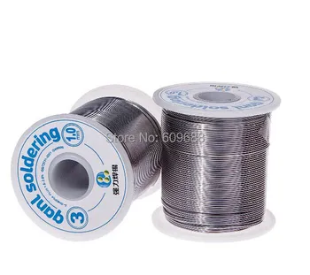 Tin drôtu 0,5 mm,cín 50% 900g Spájkovanie Cínom Drôt