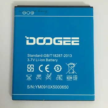 Originál Batériu Mobilného Telefónu Pre Doogee X5 X5 Pro Batérie 2400mAh 3,7 V Li-ion Batéria Nabíjacia Bateria Vysokej Kvality