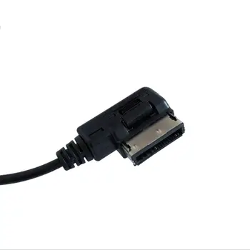 Auto Adaptér Bluetooth Rozhranie AMI MMI 3,5 mm Samec Jack audio AUX Adaptér Kábel Pre audi vw hot