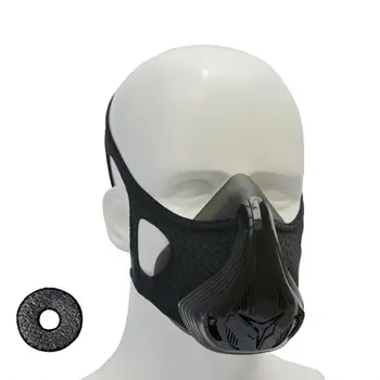 Vytrvalosť Maska 24 Dýchanie Úrovne Cvičenie Hypoxic Maska Fitness Športová Maska Cvičenie Kardio Maska