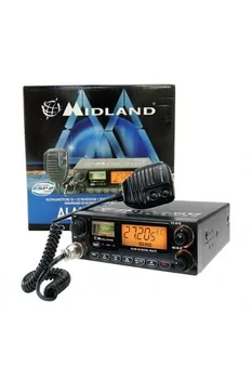 Rádio Alan 48 excel. Walkie Talkie 27 MHz. Pre дальнобойщиков (15)