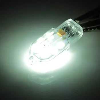 10pcs G4 12*2835SMD G4 LED Žiarovka corn led Mini Lampada led Žiarovky Lampy Vysoký Výkon 360 Stupeň Nahradiť Halogénová Žiarovka Bi-pin Svetlá 12V
