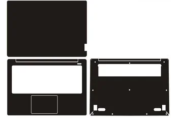 Notebook Uhlíkových vlákien Vinyl Pokožky Nálepky Kryt Pre Lenovo Ideapad 530S 14