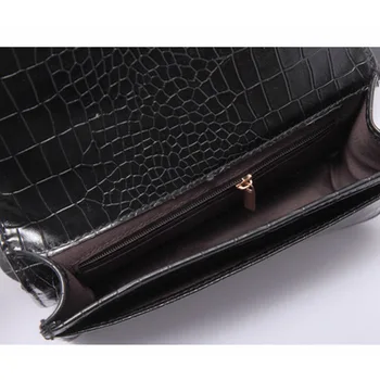 Personalizované vlastné počiatočné písmená vintage pás taška ženy krokodíla vzor cestovné pás peňaženky dámy pás balenia