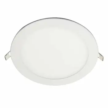 Balenie 20 Downlight LED Panel 18W stropné svietidlo bielej kolo tenké zahĺbené