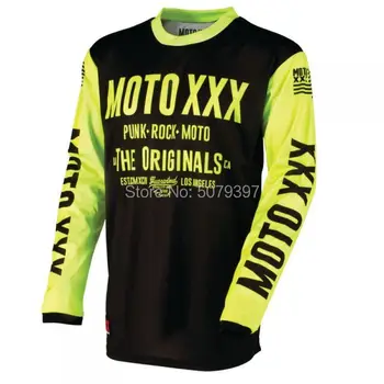 2019 moto mtb Jersey maillot ciclismo zjazdové motocross Dresy Horský Bicykel, Motocykel moto Jersey XC BMX DH T Tričko Oblečenie