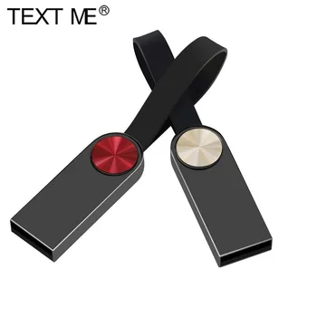 TEXT MI USB 2.0 Flash Disk flash disk kl ' úč 16 GB 8 GB 4GBmemory stick 32 GB, 64 GB Flash USB Mini kovové Pamäťovej karty