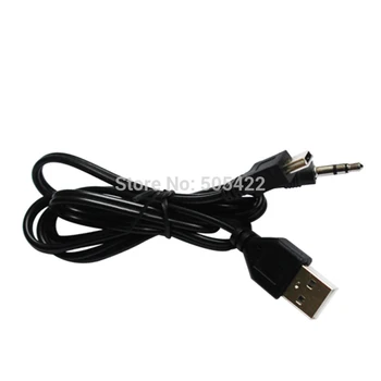 5 ks/veľa 3.5 mm Aux Audio Kábel Mini USB Kábel, Adaptér Nabíjačky pre iHome Mini Reproduktor Nové