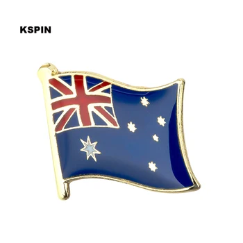 Austrália vlajka pin klopě pin odznak 10pcs veľa Brošňa Ikony KS-0021