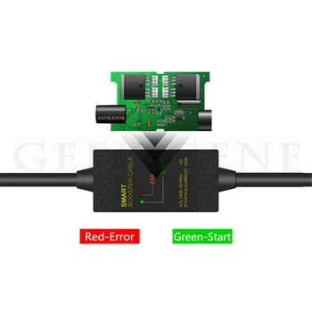 GKFLY Pro Krátke Ochrana Obvodu Smart Klipy Pre Skok Starter Top Batérie Kábel Pre štartovacie Zariadenie