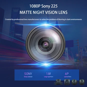 HD 3D 360 Fotoaparát Auto Vták Zobrazenie Systém 4 Fotoaparát 360 720P SONY 225 Zadné/Predné/Ľavý/Pravý 3D 360 Kamera pre Android autorádia