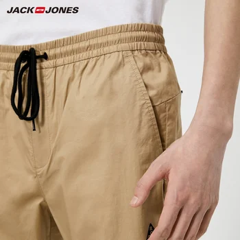 JackJones Bavlna Šnúrkou Streetwear Nohavice Pánske Pohodlné Športové Bežné Mužov nohavice| 219314520