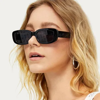 2020 Nový Vintage Módy Námestie Slnečné Okuliare Ženy Slávny Luxusné Značky Dizajn Okuliarov Sexy Slnečné Okuliare Pre Ženy Gafas De Sol